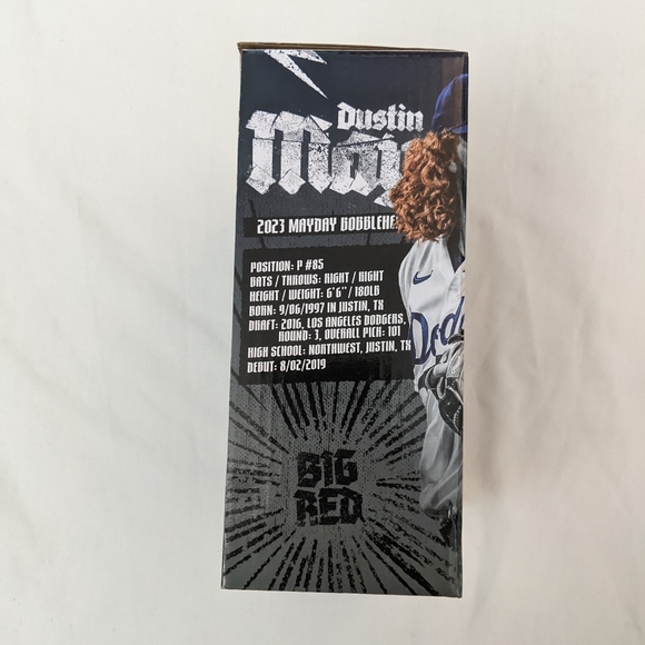 LA Dodgers 2023 Dustin May Bobblehead - Picture 4 of 5